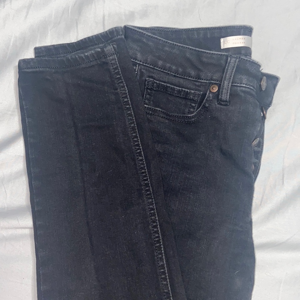 Lauren Conrad high rise skinny jeans size 2